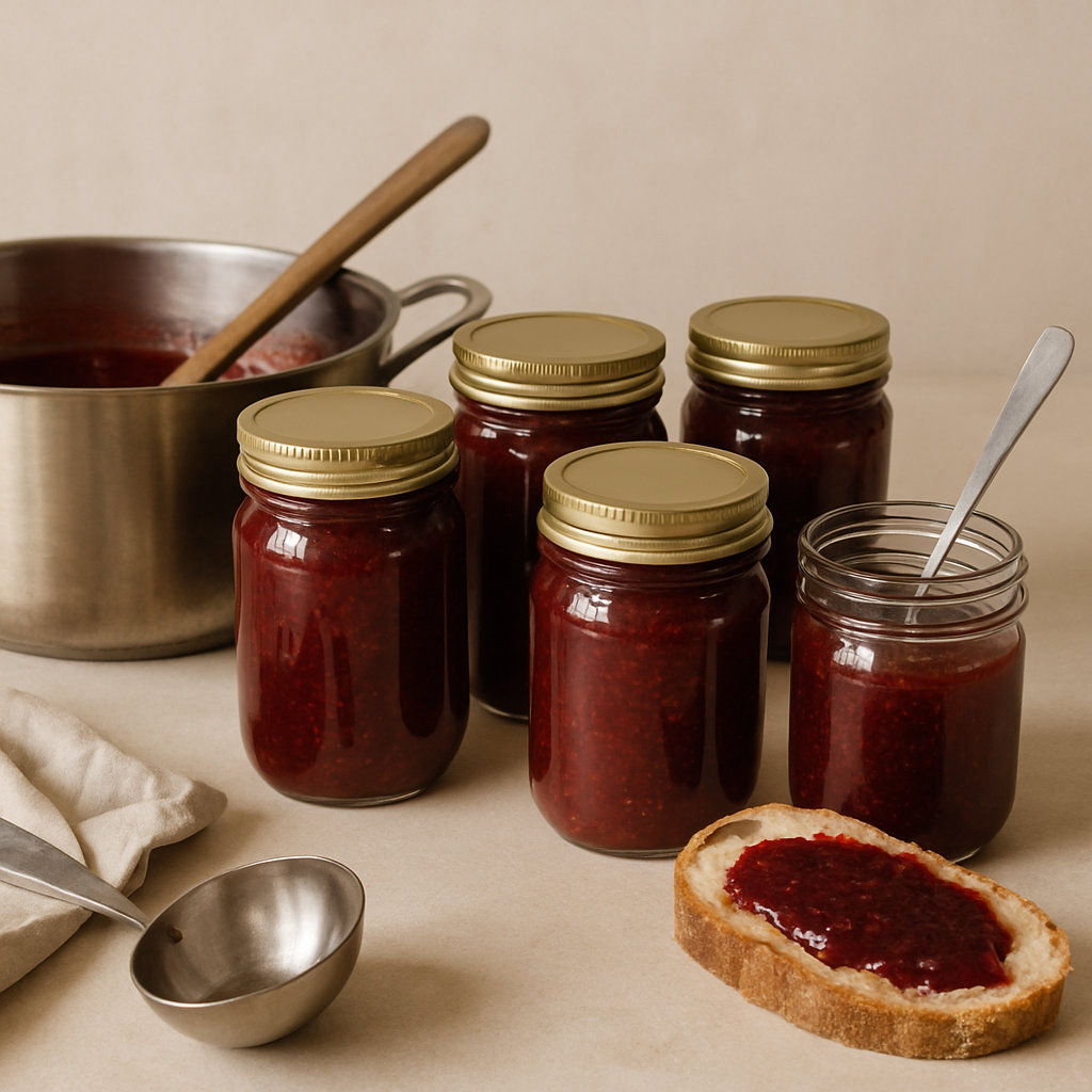 Artisan Jam Making Process