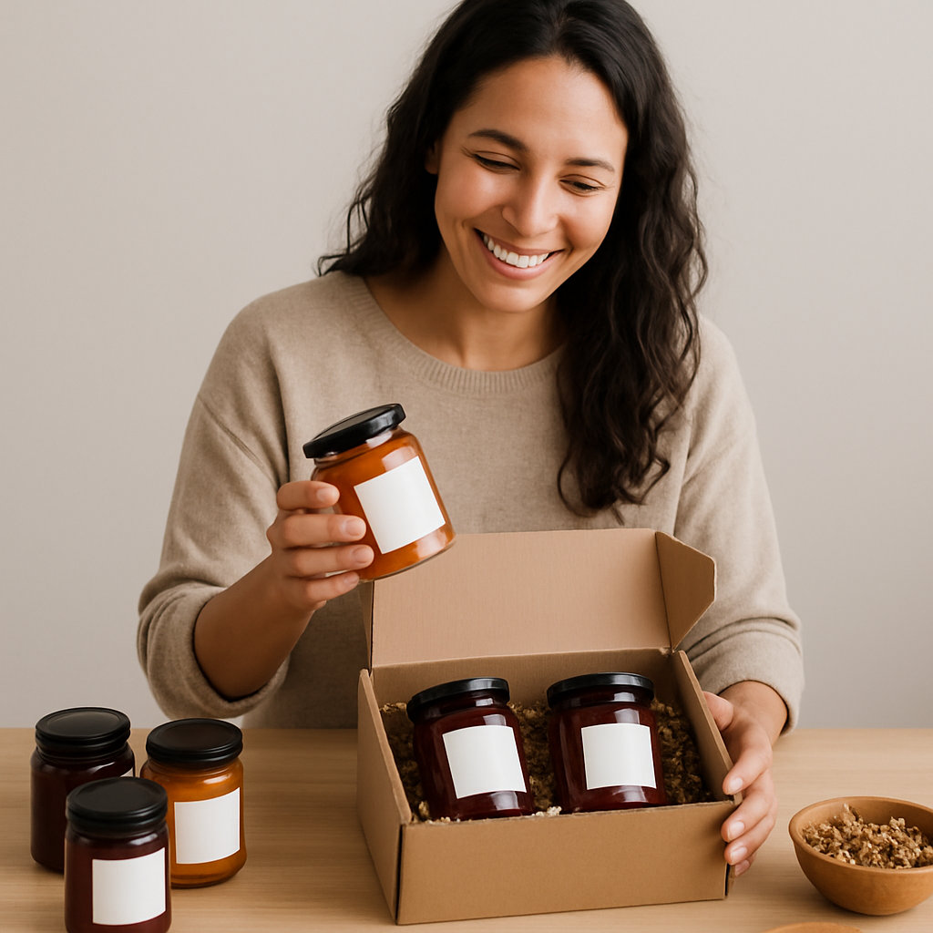 Custom Jam Orders and Personalization