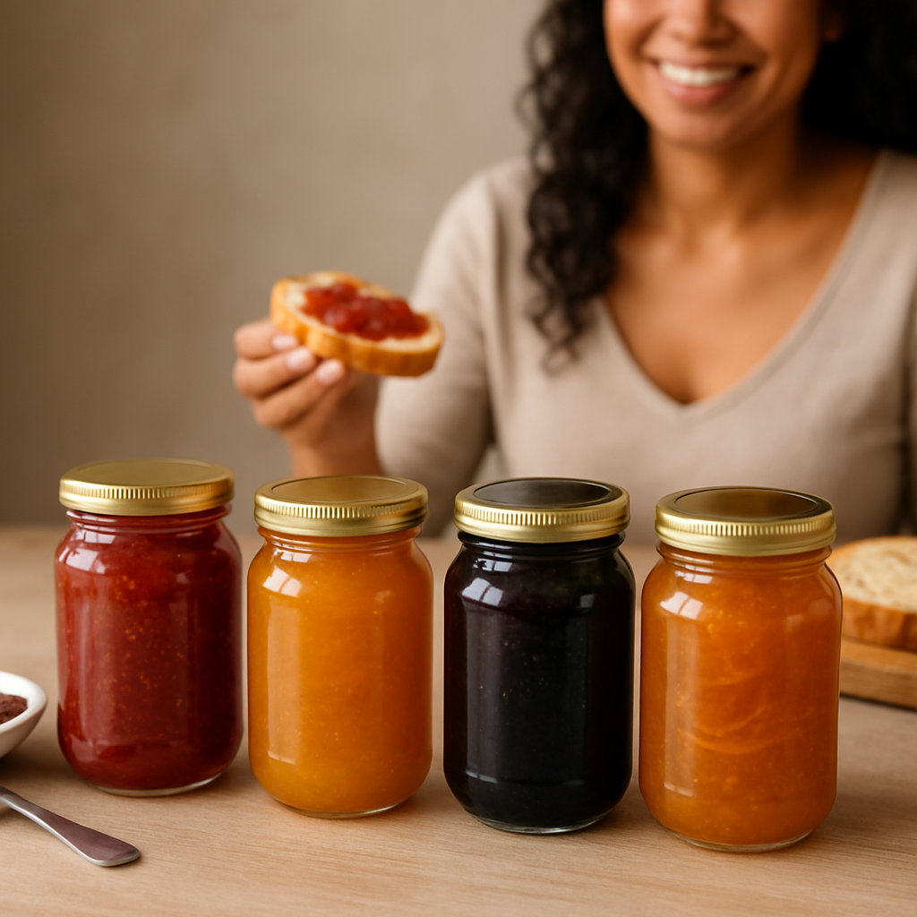 Artisan Jam Varieties from Craft Jams by Kai