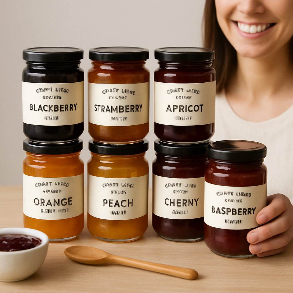 Craft Jams by Kai Artisan Jam Collection