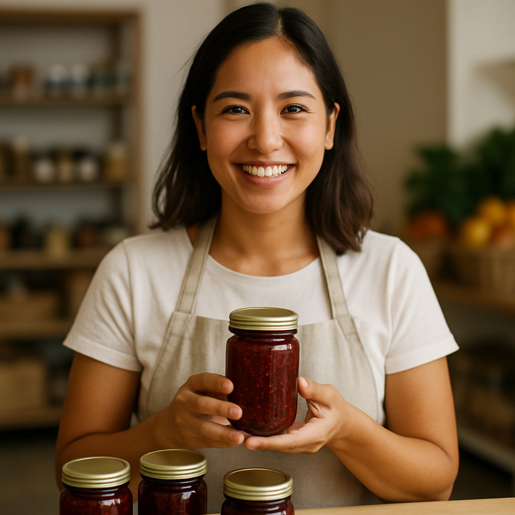 Craft Jams by Kai at San Diego Farmers Market